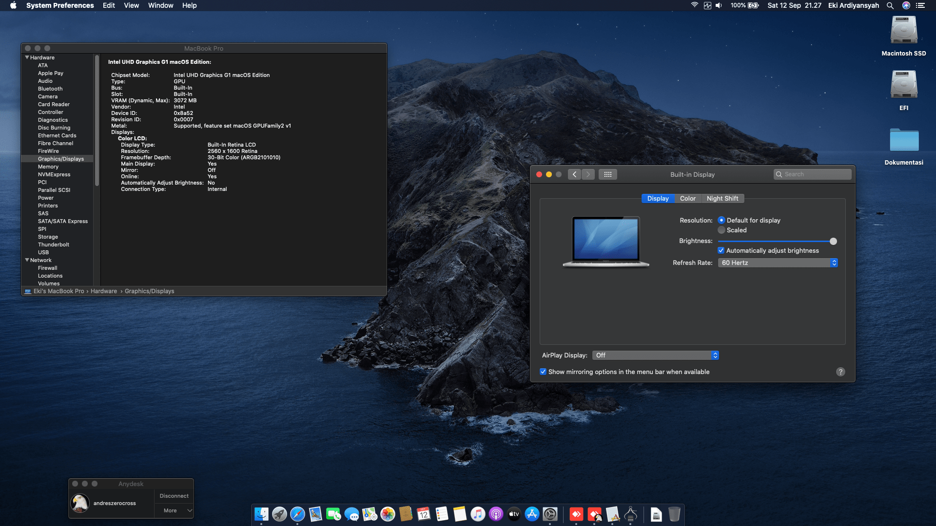 Dell Inspiron 14 3493 [IceLake + Intel UHD G1 + I2C] 7